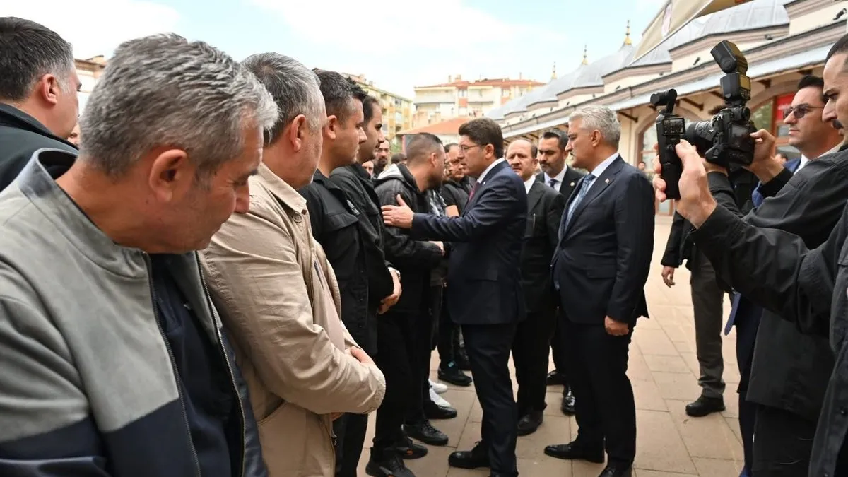 Bakan Tunç, Kırıkkale’de şehit anmasına katıldı