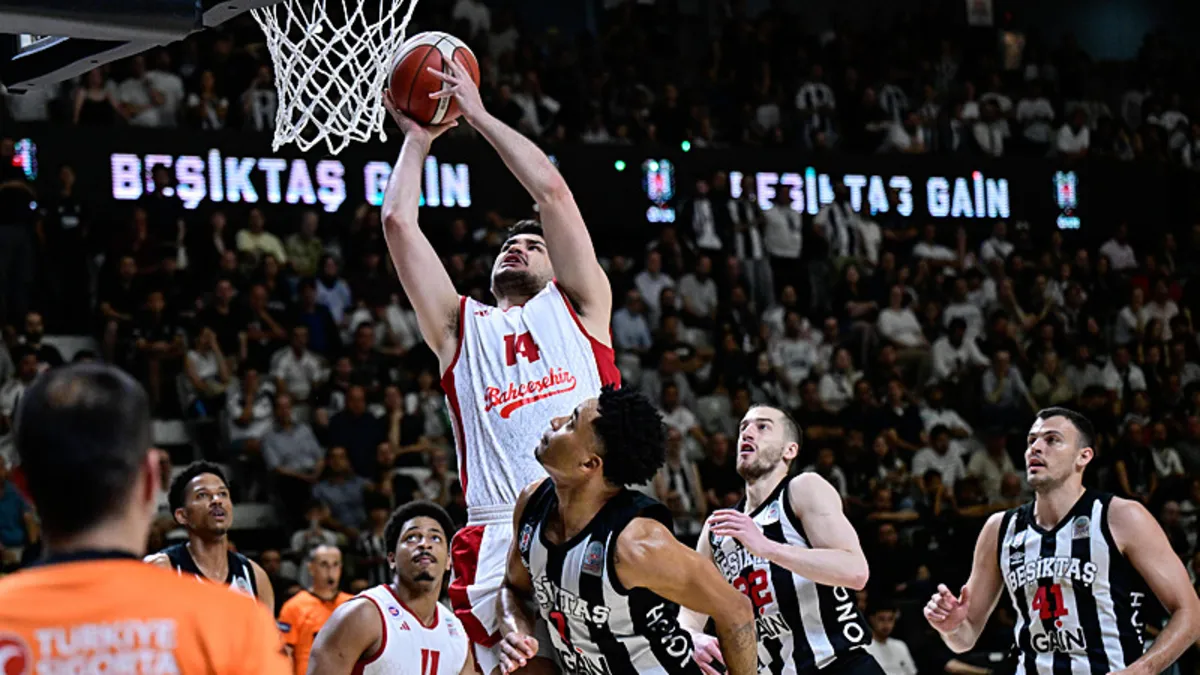 Bahçeşehir Koleji, Beşiktaş Gain deplasmanında kazandı! Bahçeşehir Koleji, Beşiktaş Gain deplasmanında kazandı!
