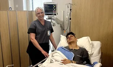 Çaykur Rizesporlu Benhur Keser, Finlandiya’da ameliyat oldu