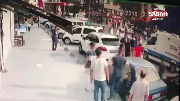 Istanbul Da Hasta Nakil Ambulansi Kadina Carpti Videosunu Izle Sabah Tv