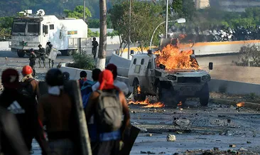 Venezuela’da darbecilerin kirli oyunu!