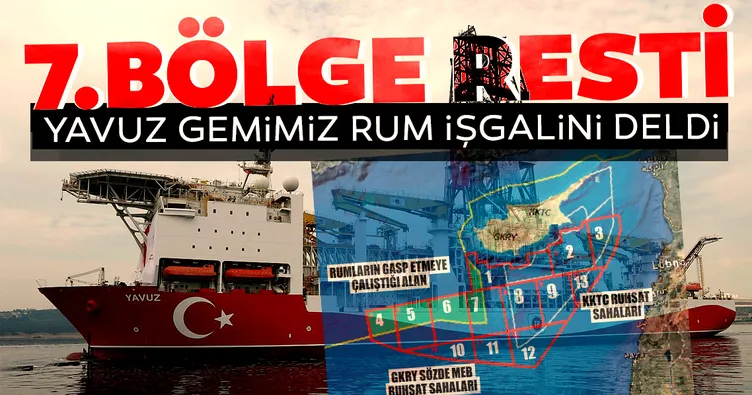 Türkiye’den 7.bölge resti!