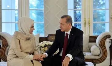 Emine Erdoğan: “Varlığınızı bilmek bize güç veriyor”