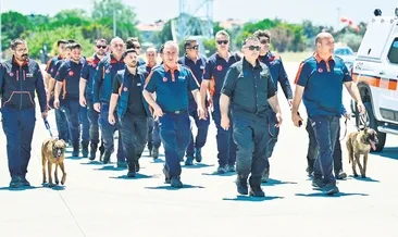 Türkiye’den yardım eli