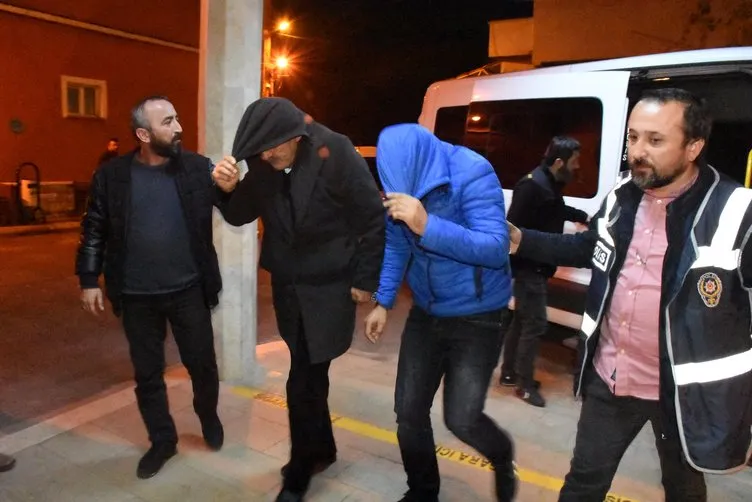 Zonguldak’ta fuhuş operasyonu zanlıları adliyeye sevk edildi