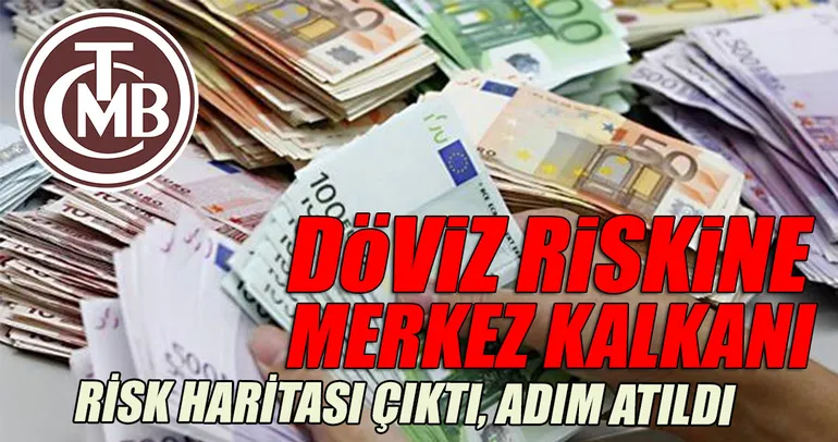 Döviz riskine Merkez kalkanı