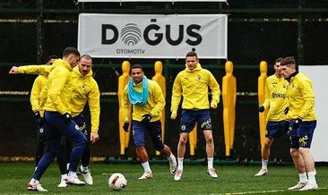Fenerbahçe, Çaykur Rizespor maçı hazırlıklarını sürdürdü