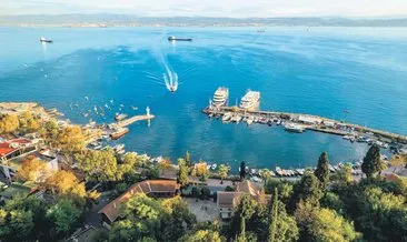 İzmit Körfezi’ni kirleten 2 gemiye 10 milyon TL ceza #kocaeli