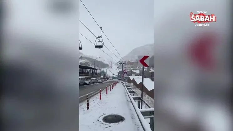 Doğu’da kar başladı | Video