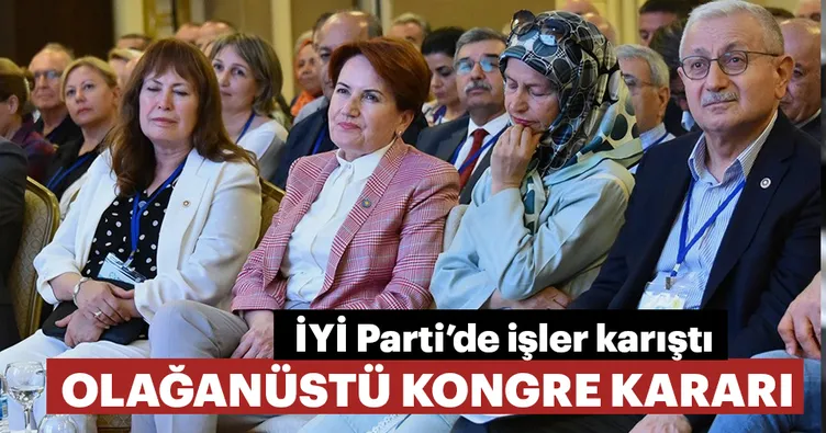 İyi Parti Olağanüstü Kongreye gidiyor