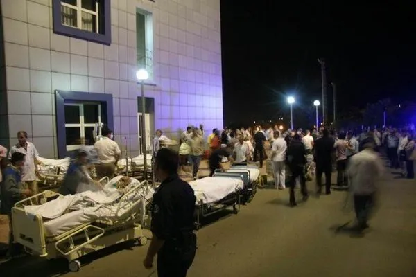 Bursa'da hastanede yangın: 8 ölü