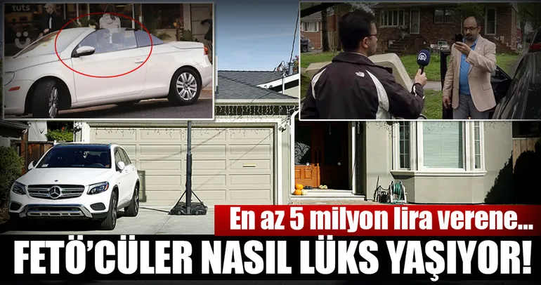 İşte FETÖ'nün Amerika'daki lüks hayatının şifreleri