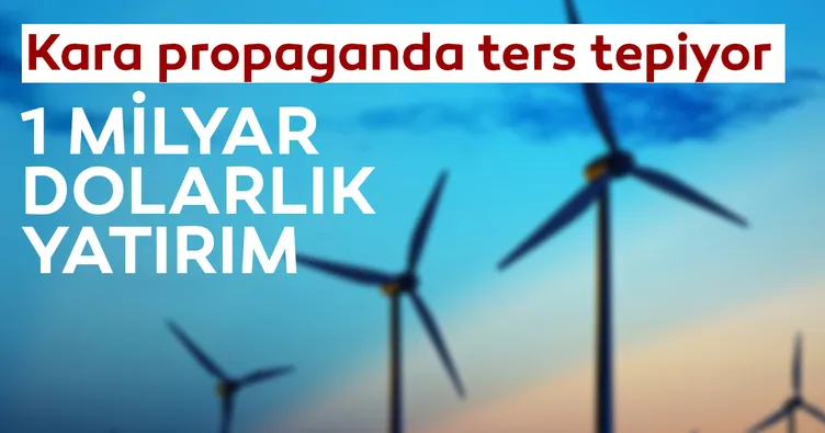 1 milyar dolarlık yatırım