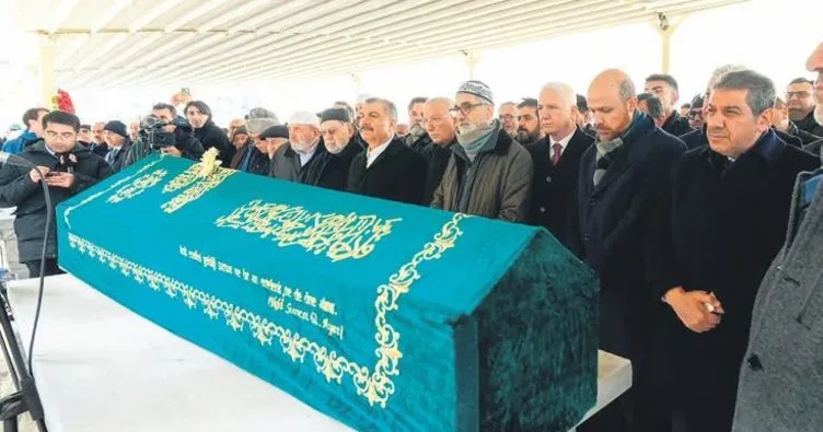 ‘Hattatların Reisi’ne veda