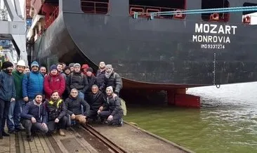 Dışişleri’nden son dakika açıklaması!  Mozart gemisindeki 15 Türk vatandaşı kurtarıldı