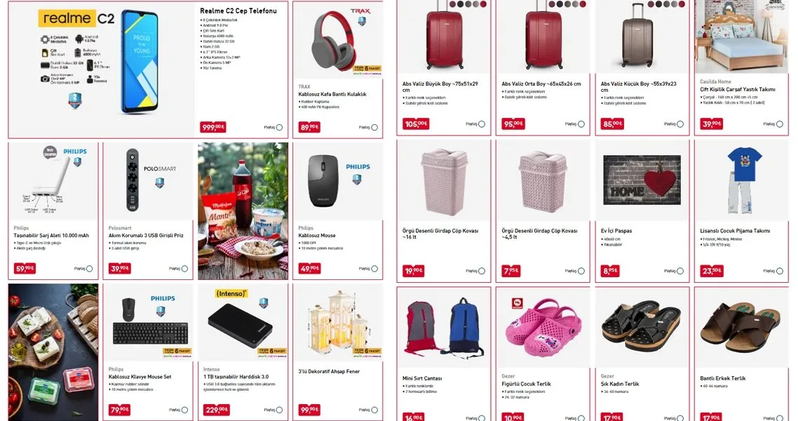 13 Mayıs BIM aktüel ürünler kataloğu yayınlandı! BİM 13 Mayıs BIM aktüel ürünler kataloğu yayınlandı! BİM