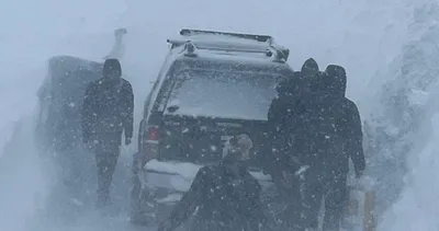 Mahsur kalan vatandaşı ekipler kurtardı