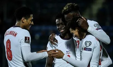 İngiltere, San Marino’ya acımadı! Tam 10 gol birden... Dünya Kupası Elemeleri’nde günün sonuçları