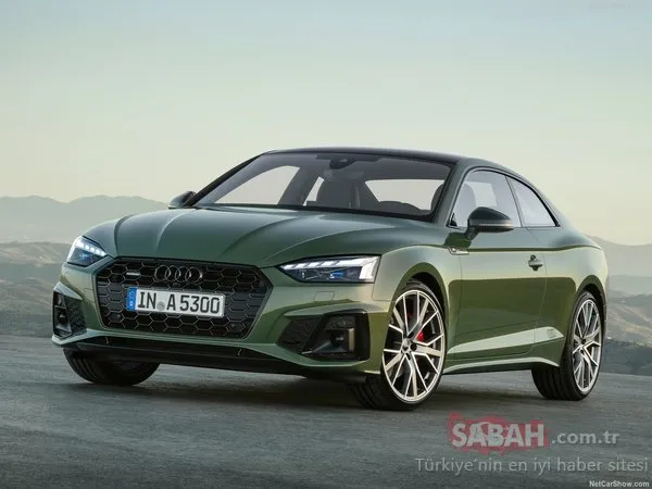 2020 Audi A5 tanıtıldı! Yeni Audi A5'in özellikleri ve motor gücü nedir? İşte detaylar...