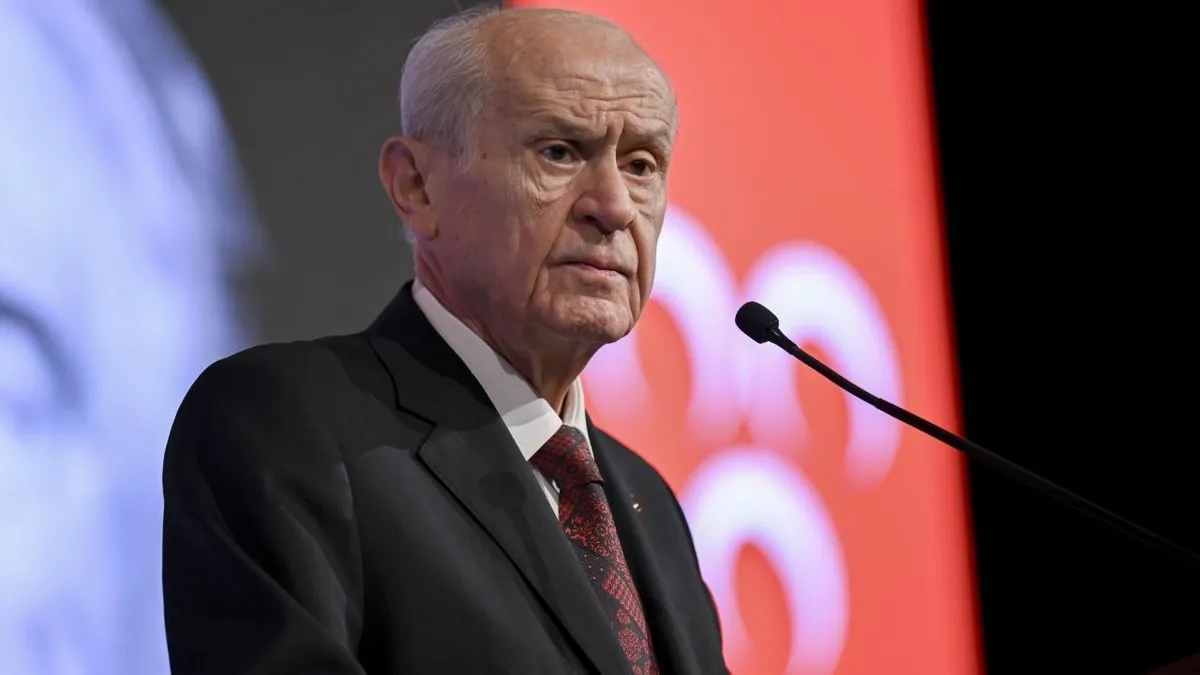 MHP lideri Bahçeli’den 23 Nisan paylaşımı: “Hakimiyet, millet nezdinde egemen kılınırken, çocuklarımızın varlığında ebedi kılınmıştır” MHP lideri Bahçeli’den 23 Nisan paylaşımı: “Hakimiyet, millet nezdinde egemen kılınırken, çocuklarımızın varlığında ebedi kılınmıştır”