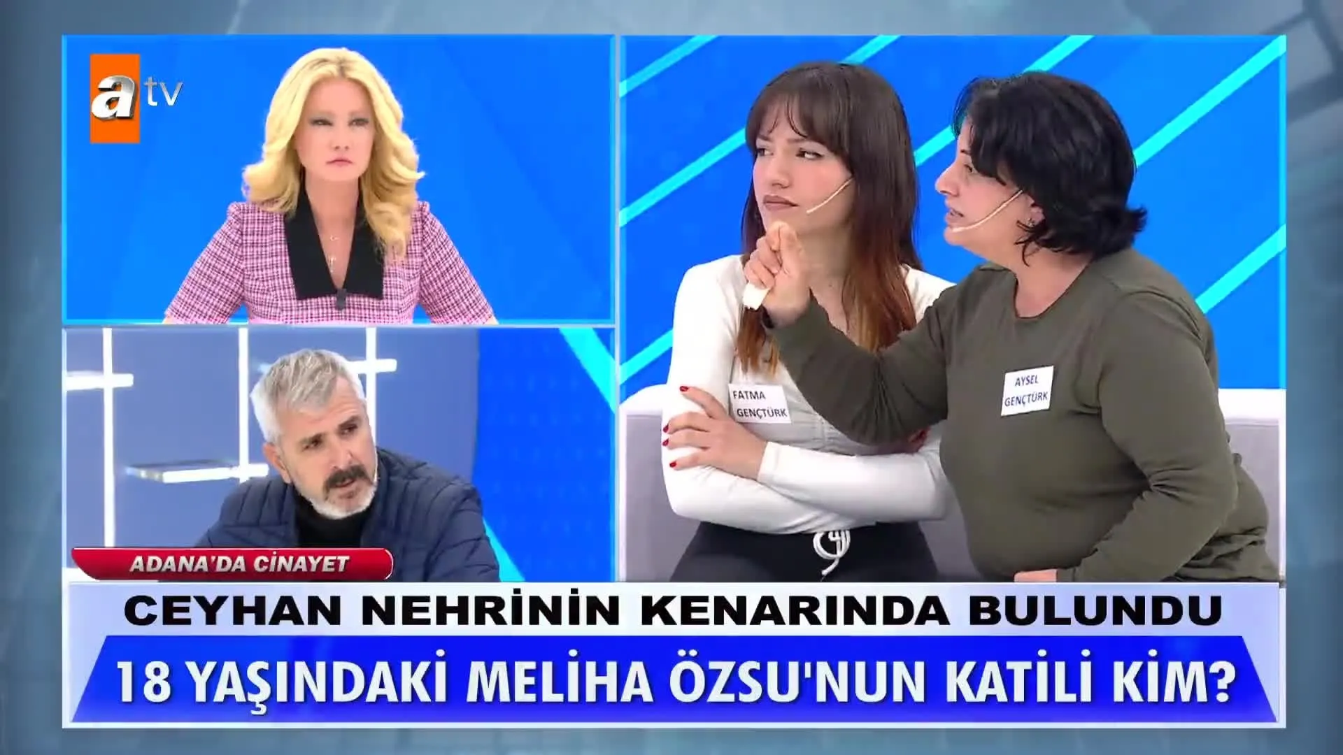 muge anli da yurekleri yakan olay 18 yasindaki meliha ozsu nun katili kim ceyhan nehri kiyisinda cesedi videosunu izle son dakika haberleri