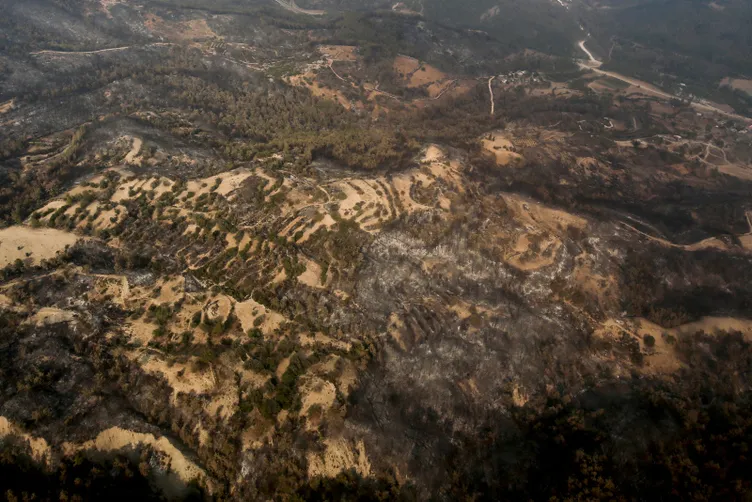 Yangınlarda son dakika: OGM Termik santralde son durumu ve devam eden yangınları açıkladı