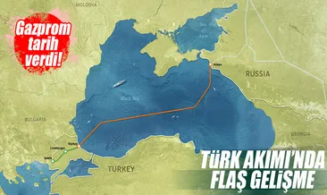 Gazprom’dan flaş Türk Akımı açıklaması!