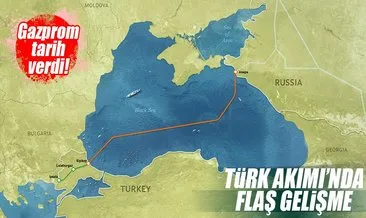 Gazprom’dan flaş Türk Akımı açıklaması!