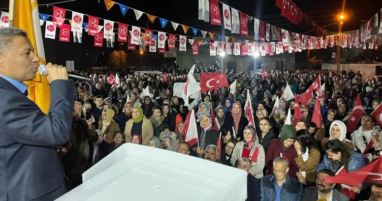 AK Parti MKYK Üyesi Sever, Mut Cumhur İttifakı teşkilatı ve vatandaşlarla bir araya geldi