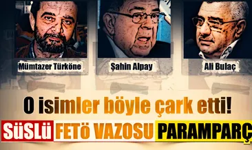 FETÖ’nün yazarları böyle çark etti!