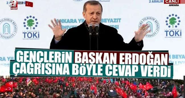 Erdoğan: Milletin iradesi ne isterse o olacaktır