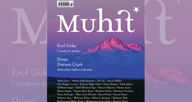 Muhit, Dursun Çiçek dosyasıyla raflarda!