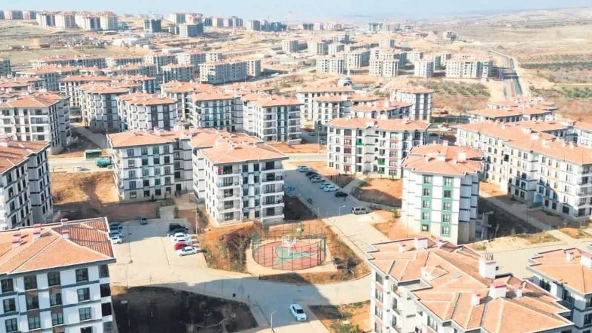 Kentsel dönüşümde AK Parti farkı kendini gösterdi Kentsel dönüşümde AK Parti farkı kendini gösterdi