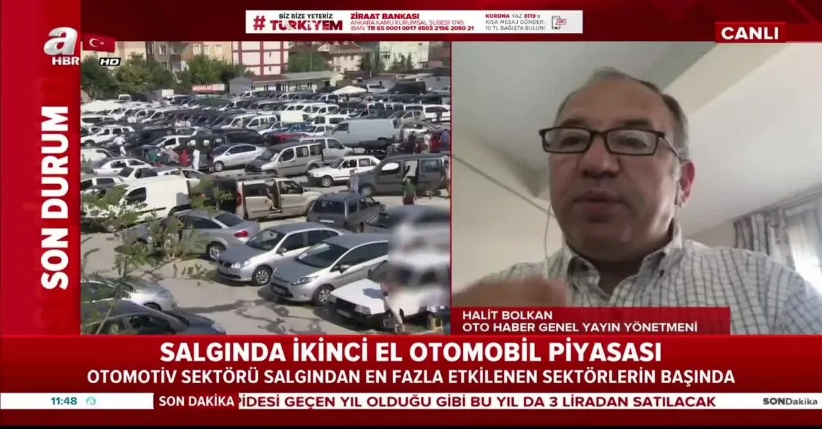 Ikinci El Otomobil Piyasasinda Son Durum Videosunu Izle Sabah Tv