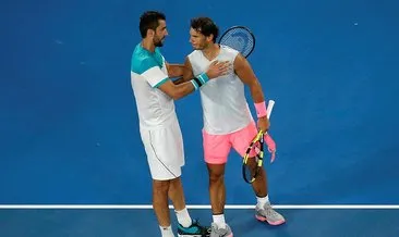 Nadal sakatlandı, maçı tamamlayamadı!