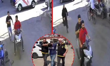 Adana’da film gibi gasp! Çantayı alıp kaçtılar... 75 saatlik görüntü sonucu yakalandı