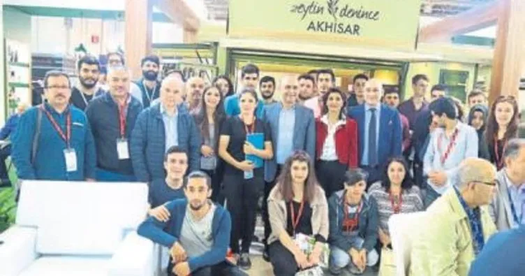 Olivtech fuarına Akhisar damgası