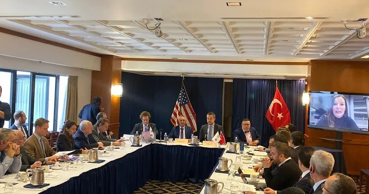Washington’daki panelde Türkiye’nin terörle mücadelesine destek
