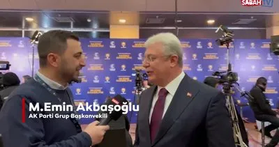 Emin Akbaşoğlu, SABAH TV’ye konuştu | Video