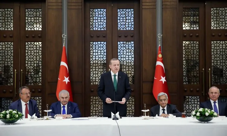 Cumhurbaşkanı Erdoğan’dan 10 Muharrem İftarı!