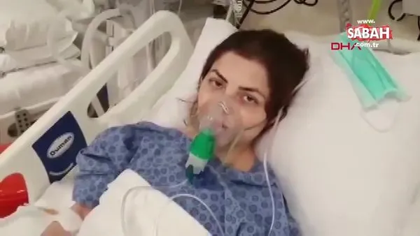 Corona virüsten hayatını kaybeden Dilek Tahtalı'nın son anları gözyaşlarına boğdu! | Video