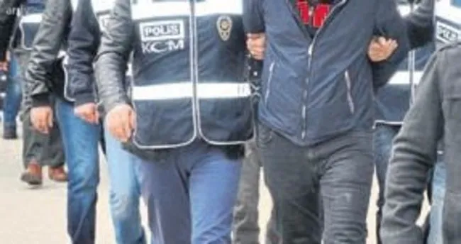 İzmir ve Manisa’da 9 kişi tutuklandı