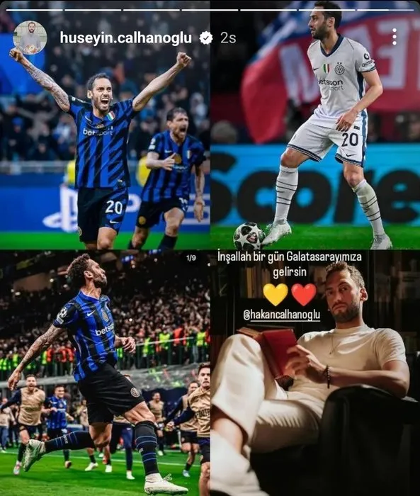 Babasından olay Hakan Çalhanoğlu paylaşımı! Galatasaray sözleri sosyal medyayı adeta salladı...