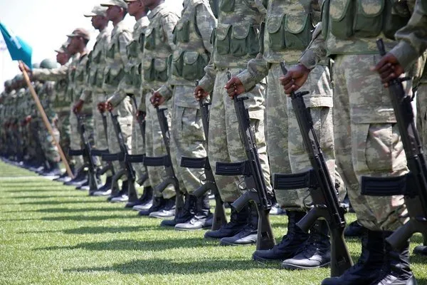 Mogadişu'daki Türk askeri eğitim merkezi ilk mezunlarını verdi