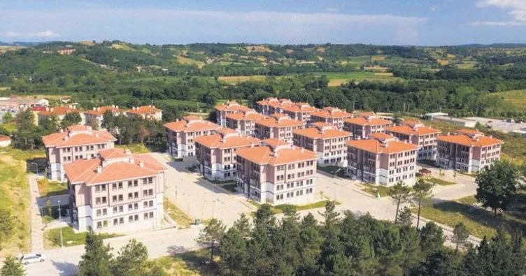 Ucuz konutta kura başlıyor
