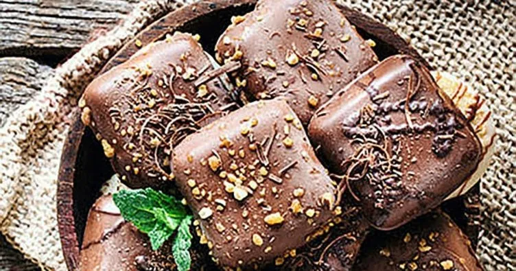 Ev yapımı karamelli çikolata tarifi Tatlı Tarifleri Haberleri