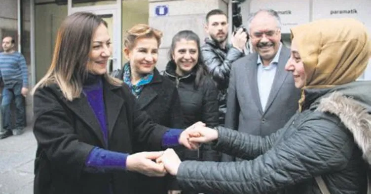 Gençlerden güzel tepkiler aldık