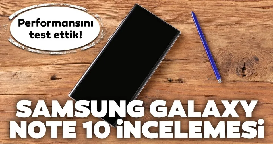 Samsung Galaxy Note 10 Incelemesi Incelemeler Teknokulis