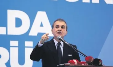 Ömer Çelik’ten CHP’ye ‘militan’ tepkisi: ‘Tam bir şuursuzluk örneği’