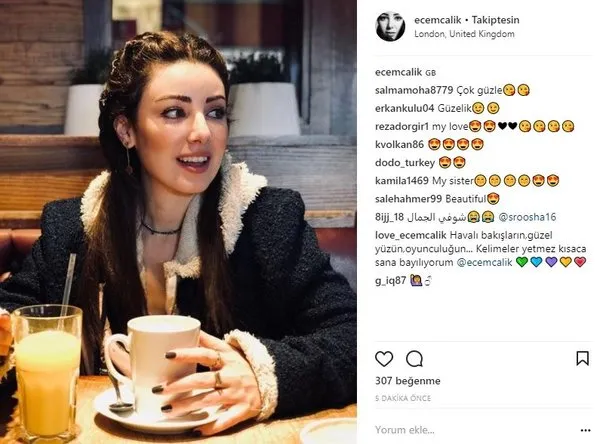 Ünlü isimlerin Instagram paylaşımları (25.01.2018)
